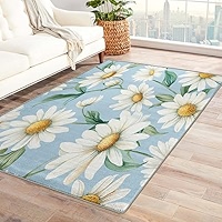 Amazon.com: Bunny Rug & Home Decor - 5x7 Rug, Rabbit Rugs